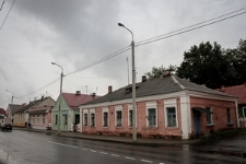 Zabudowa żydowska w Kobryniu