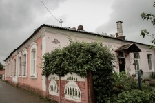 Jewish houses in Kobryn