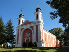 Kości&oacute;ł p.w. św. Leonarda przy ulicy Kościelnej 5 w Tyszowcach