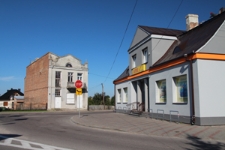 Skrzyżowanie ulic 3 Maja, Czarnieckiego i Kościelnej w Tyszowcach