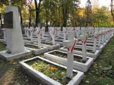 Kovel, burials of Polish soldiers