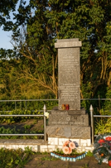 A place of a mass execution by firing squad on May 7, 1943