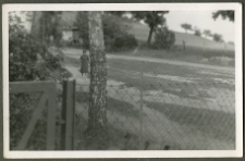 Wiesława Kłębukowska na ulicy Wiejskiej w Lublinie