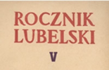 Nazwy dzielnic i przedmieść Lublina