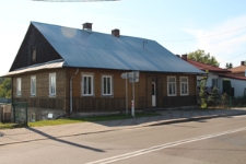 Dom drewniany przy ulicy Czarnieckiego 14 w Tyszowcach