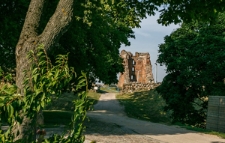 Novogrudok. Ruins of The Shield Tower (Shchytowka Vezha). 14-16 centuries