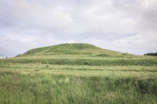 Historyczna osada z II-IV wieku w Horodyszczu (od XI do XIII wieku gród Mendoga, pierwszego króla Litwy)