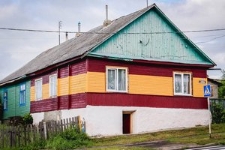 Przedwojenne żydowskie domy w Horodyszczu