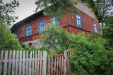 Przedwojenne żydowskie domy w Horodyszczu