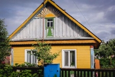 Pre-war Jewish houses in Haradzishcha