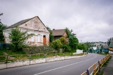 Przedwojenne żydowskie domy w Horodyszczu