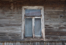 Stolarka okienna domu przy ulicy Czarnieckiego 14 w Tyszowcach