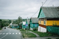 Pre-war Jewish buildings in Haradzishcha
