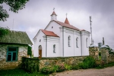 Kości&oacute;ł Matki Bożej w Horodyszczu (XVIII wiek)