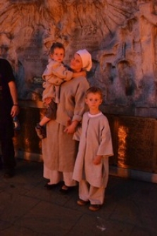 Uczestnicy wydarzenia Pożar Lublina 2015