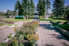 Memorial dedicated to the victims of the Koldichevo concentration camp