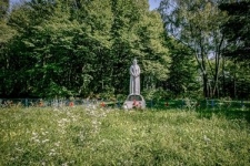 Pomnik poświęcony ofiarom obozu koncentracyjnego w Kołdyczewie