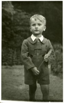 Adam Zagajewski w Szklarskiej Porębie w 1948 roku