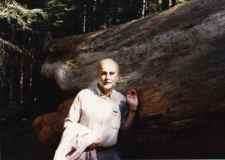 Adam Zagajewski w Parku Yosemite w Kalifornii