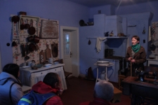 Zwiedzanie Muzeum Wsi Lubelskiej przez przedstawicieli samorząd&oacute;w