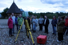Pokaz skanowania 3D w Muzeum Wsi Lubelskiej