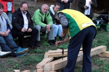 Zajęcia z Ryszardem Staińskim, warsztaty projektu &bdquo;Drewniany Skarb. Chroniąc dziedzictwo, kreujemy przyszłość&rdquo;