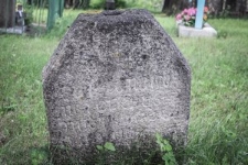 Pomnik w Horodyszczu w pobliżu cerkwi Podwyższenia Krzyża Świętego