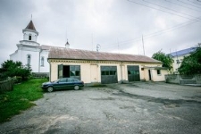 Przedwojenny budynek straży pożarnej w Horodyszczu