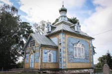 Cerkiew Podwyższenia Krzyża Świętego w Horodyszczu (1764 rok)