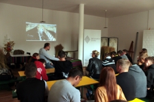 Prezentacja efekt&oacute;w skanowania 3D, warsztaty projektu &bdquo;Drewniany Skarb. Chroniąc dziedzictwo, kreujemy przyszłość&rdquo;