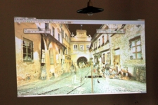 Brama Grodzka, skan 3D, warsztaty projektu &bdquo;Drewniany Skarb. Chroniąc dziedzictwo, kreujemy przyszłość&rdquo;