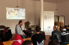 Prezentacja efekt&oacute;w skanowania 3D, warsztaty projektu &bdquo;Drewniany Skarb. Chroniąc dziedzictwo, kreujemy przyszłość&rdquo;