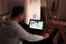 Prezentacja efekt&oacute;w skanowania 3D, warsztaty projektu &bdquo;Drewniany Skarb. Chroniąc dziedzictwo, kreujemy przyszłość&rdquo;