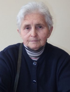 Eugenia Adamek - biogram świadka historii