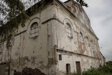 The synagogue in Kobryn