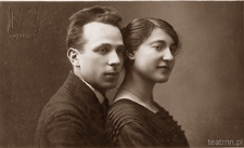 Pola Maus i jej mąż Saul