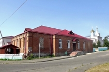 Budynek poczty w Indurze (początek XX wieku)