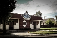 Kawiarnia Faworyt przy ulicy Grodzieńskiej 23 w Ostrynie