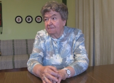 Gra w cymbergaja - Wiesława Kłębukowska- fragment relacji świadka historii [WIDEO]