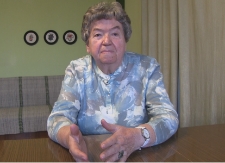 Słomiany rynek - Wiesława Kłębukowska - fragment relacji świadka historii [WIDEO]