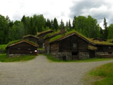 Farma Bjørnstad w Maihaugen