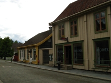 Ekspozycja sektora miejskiego w Maihaugen