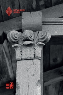 Drewniany Skarb. Chroniąc dziedzictwo, kreujemy przyszłość. Broszura edukacyjna