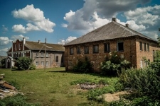 Synagogue in Ostryna
