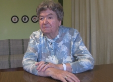 Szałasy i domki - Wiesława Kłębukowska - fragment relacji świadka historii [WIDEO]