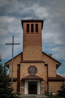 Kości&oacute;ł Bożego Miłosierdzia w Ostrynie