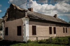 A Jewish house at 9 Zhukovskogo street in Ostryna