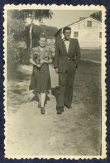 Halina Kłębukowska i Zdzisław Kłębukowski