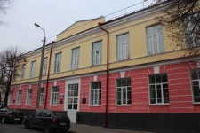 Szkoła w Pińsku w kt&oacute;rej uczył się Chaim Weizmann, ulica Lenina 39