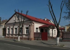 Pinsk. Prayer house of Rabbies Perlov. 1901